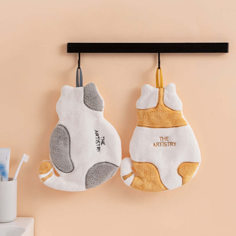 Baby Towel Hanging Thickened Absorbent Children's Towel