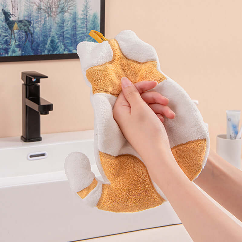 Baby Towel Hanging Thickened Absorbent Children's Towel